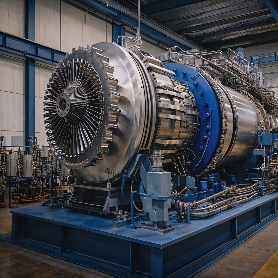 Industrial infrastructure